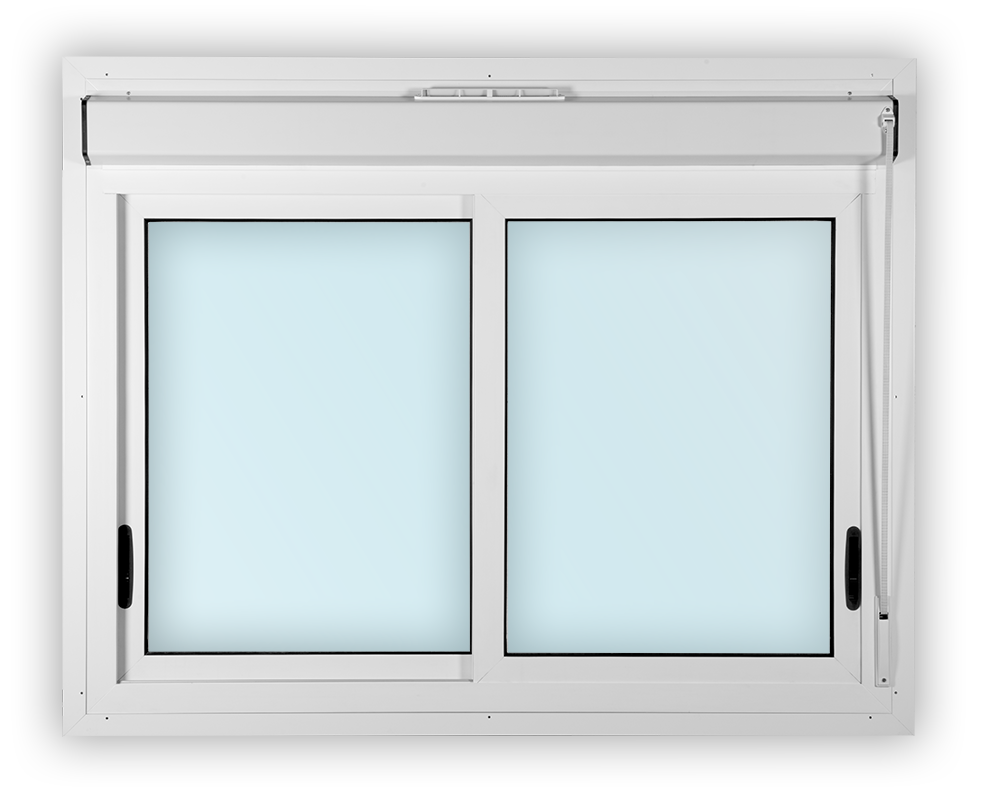 ALU Cold Sliding Window (D25)